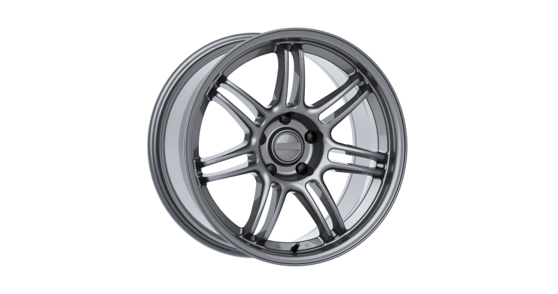 Kansei K17G Seven 18x9.5in / 5x100 BP / 35mm Offset / 73.1mm  Bore - Gunmetal-thumbmail-1