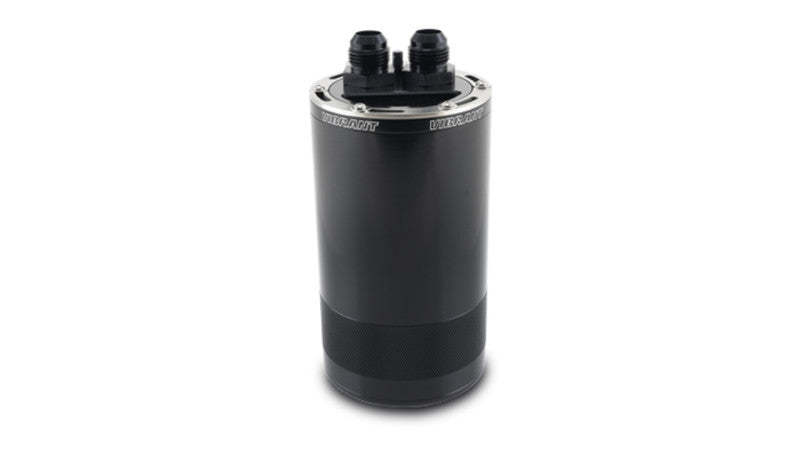 Vibrant Medium 1.5L 2-Port Catch Can Assembly-thumbmail-2