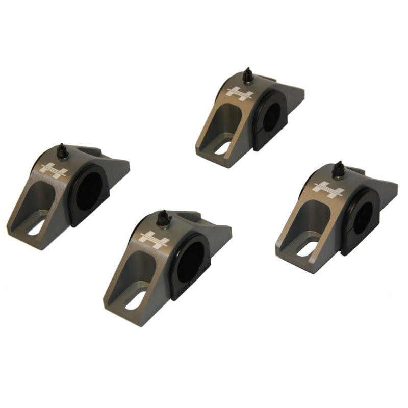 Hotchkis 07-12 G35/G37 Sedan / 09-12 370z / 08+-12 G37X AWD HD Billet Sway Bar Bushing Bracket Kit-thumbmail-2