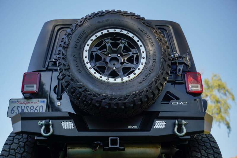 DV8 07-18 Jeep Wrangler (JK) Tire Carrier for MTO Bumper-thumbmail-12