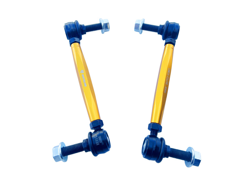 Whiteline 05-15 Chrylser 300 08-14 Dodge Challenger (RWD) Front Sway Bar Link Kit-thumbmail-3