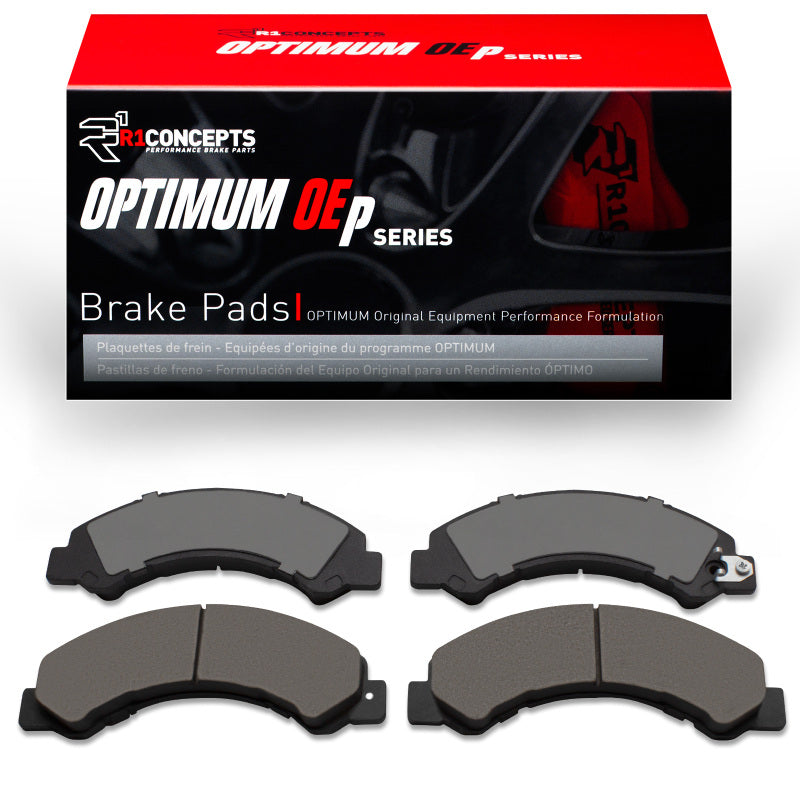 R1 12-20 Hino 155 Front/Rear Optimum OE Brake Pads-thumbmail-1