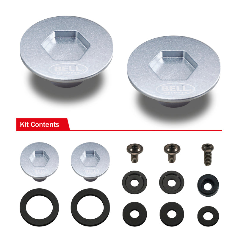 Bell SV (SE03/05) Pivot Kit - Silver-thumbmail-3