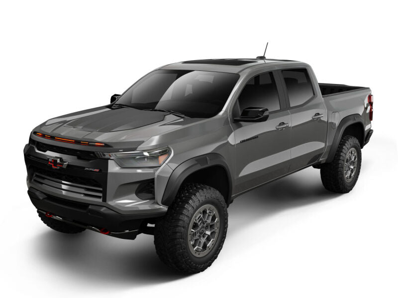 Husky Liners 23-26 Chevrolet Colorado Aeroskin Lightshield PRO - Blk-thumbmail-3