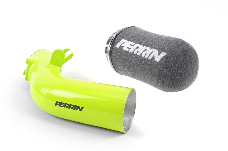 Perrin 08-14 Subaru WRX/STI / 08-15 STI Neon Yellow Cold Air Intake-thumbmail-3