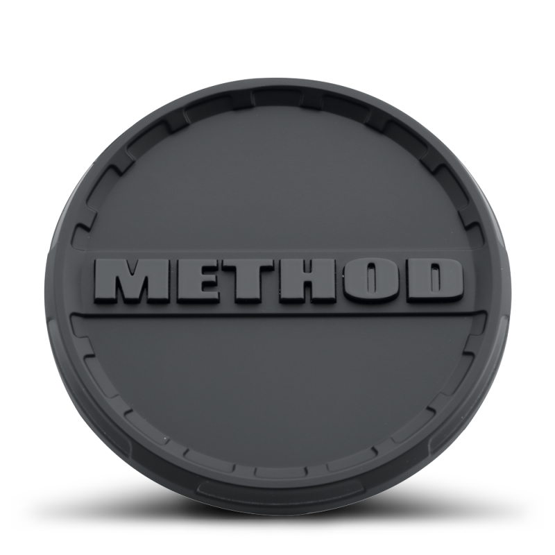Method Race Wheels MRW Bead Grip 84.2mm Snap-In Center Cap Black-thumbmail-1
