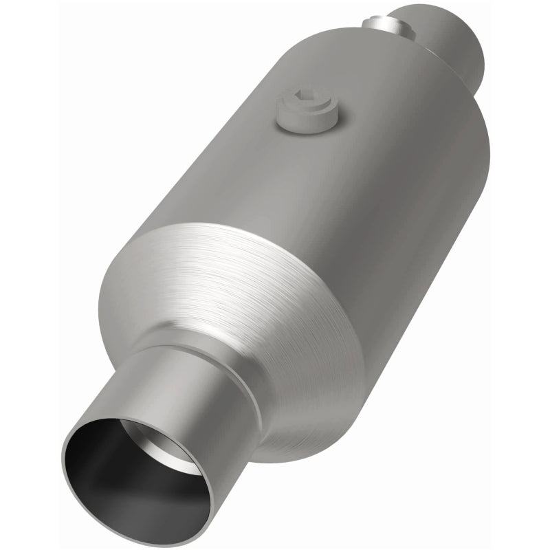 Magnaflow 2.00 w/dual O2 5in. Spun Universal Converter-thumbmail-15