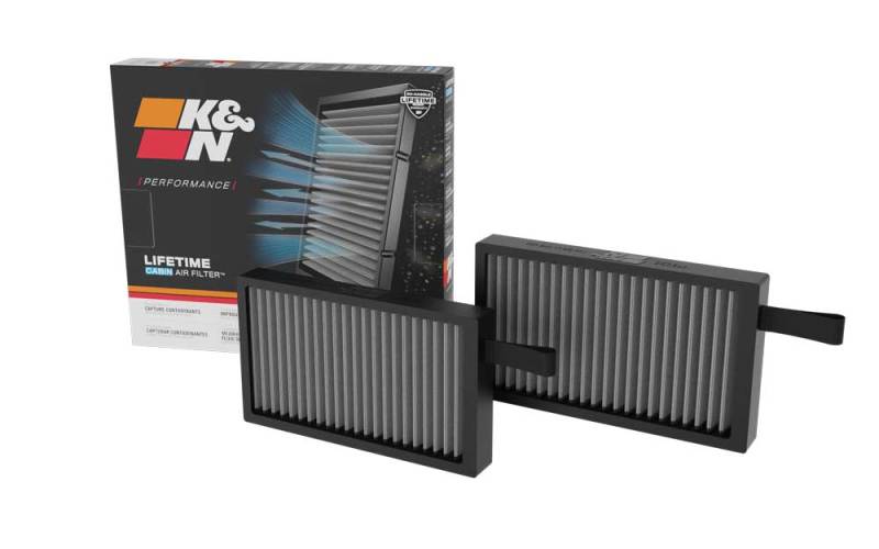 K&N 17-23 Tesla 3 / 20-23 Tesla Y Cabin Air Filter (Pair)-thumbmail-4