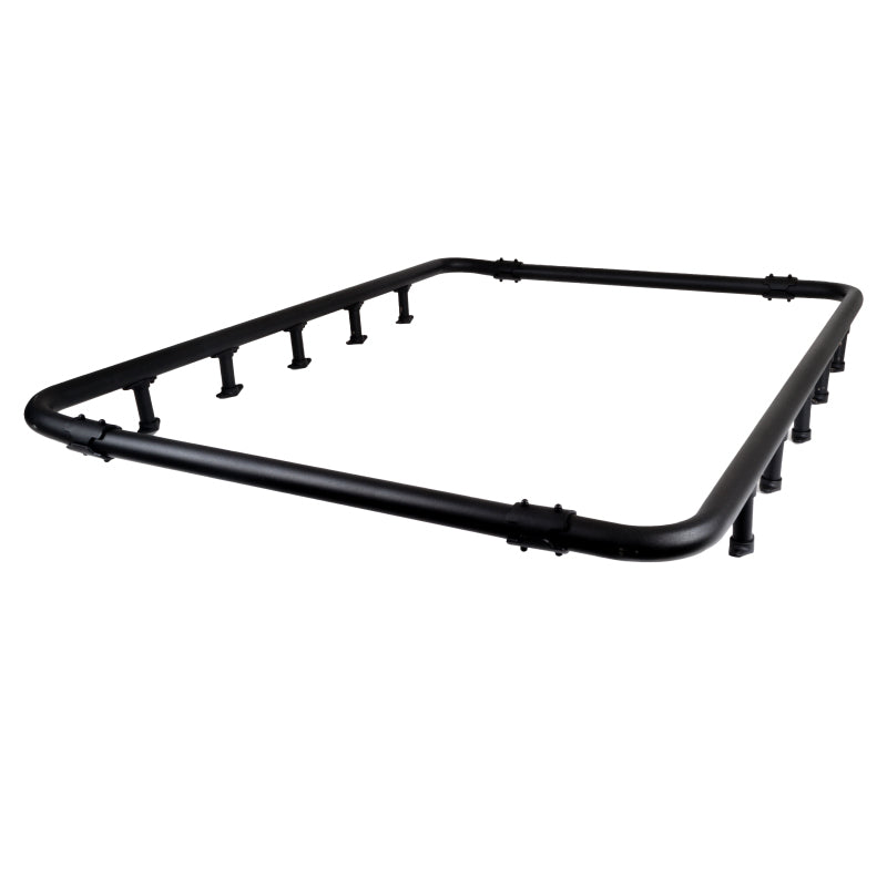 Go Rhino SRM500 Quad Rail Kit (For 65in. Long Rack) - Tex. Blk (Rails ONLY - Req. Platform)-thumbmail-1