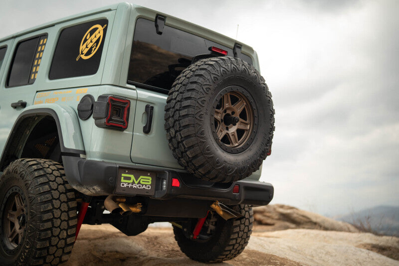 DV8 Offroad 18-25 Jeep Wrangler JL Spare Tire Carrier-thumbmail-13