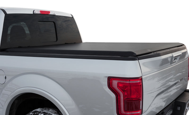 Access 2022+ Rivian R1T 4ft 6in Bed (w/ OEM Tonneau Track) Limited Roll-Up Cover-thumbmail-1