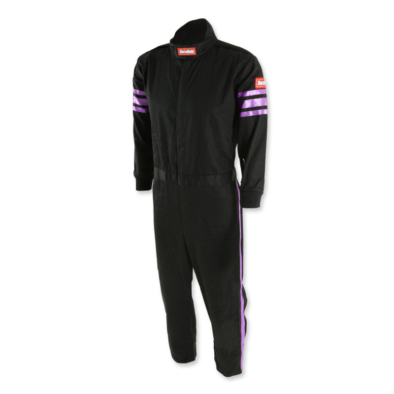 RaceQuip Purple Trim SFI-1 JR. Suit - Kids Small-thumbmail-4