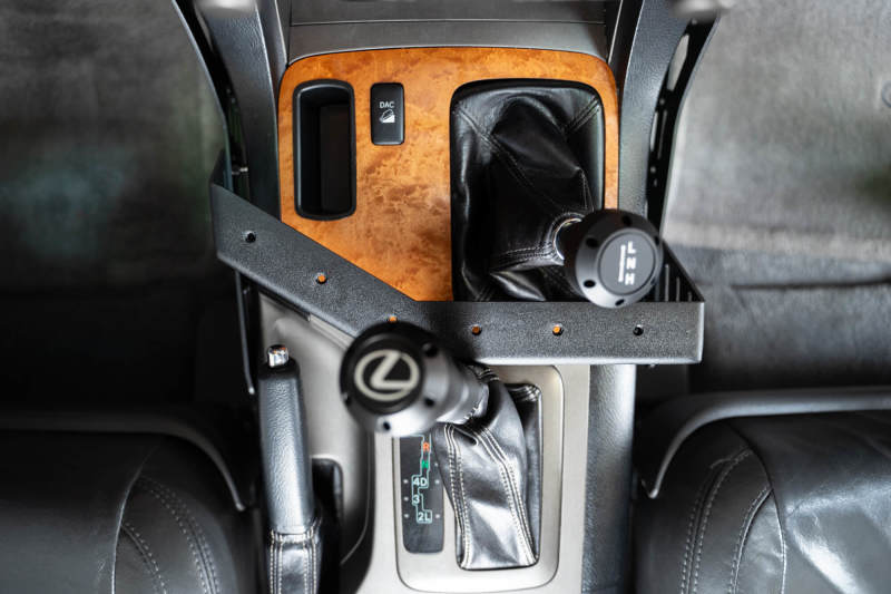 DV8 Offroad 03-09 Lexus GX 470 Center Console Molle Panels & Digital Device Bridge-thumbmail-19