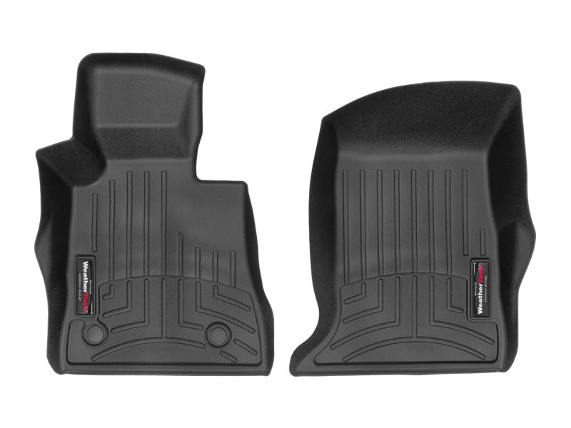 WeatherTech 2016 Chevrolet Camaro Front FloorLiners - Black-thumbmail-1