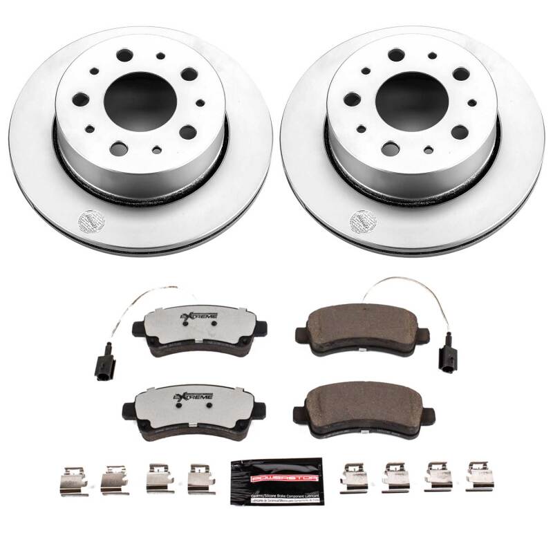 Power Stop 15-21 Ram ProMaster 1500 Rear Z36 Coated Truck & Tow Brake Kit-thumbmail-1