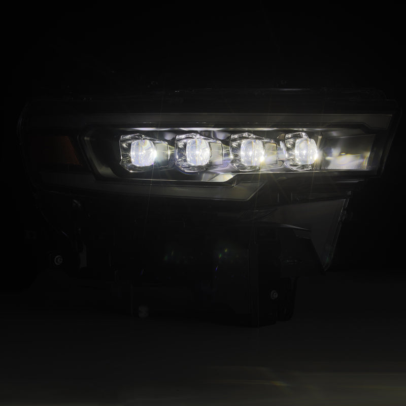 AlphaRex 25-26 Dodge Ram 1500 NOVA LED Proj Headlights- Black w/Activ Lit/ Seq Signal/Switchbk DRL-thumbmail-6