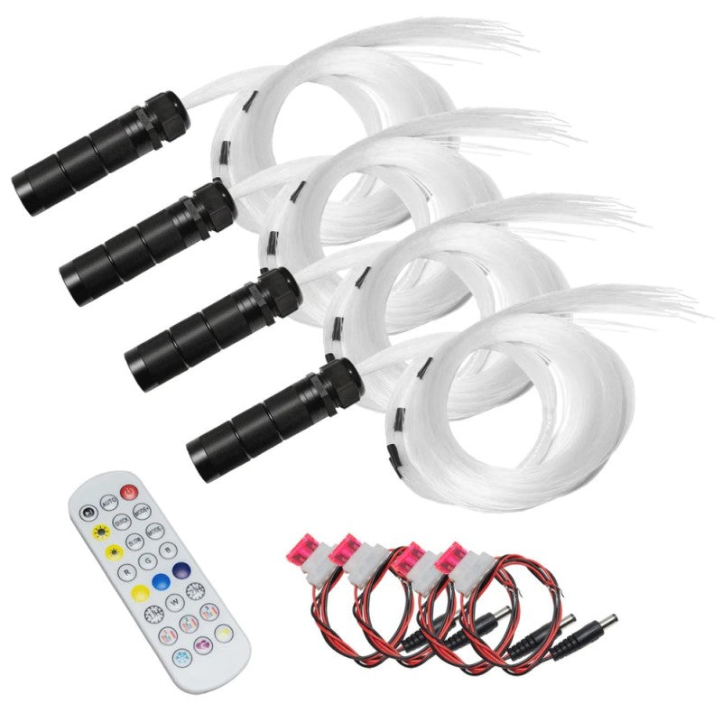 Oracle Lighting Fiber Optic Wheel Liner ColorSHIFT RGBW Kit-40W LED/600 Fibers-thumbmail-14