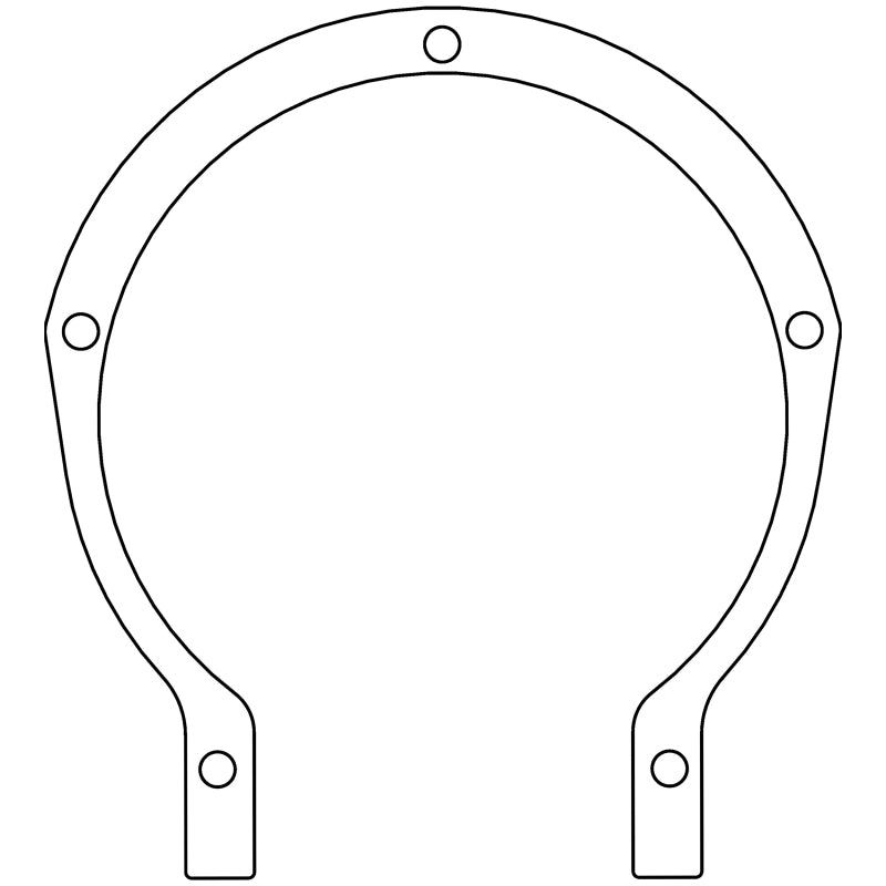 Cometic Ford Flathead V8 8BA/8CM .015in Fiber Timing Cover Gasket - 1948-1953-thumbmail-1