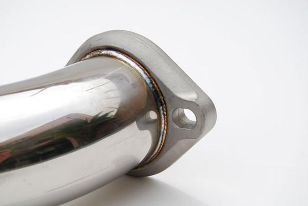 Invidia 08+ WRX Hatch / 08 STi 76mm RACING Titanium Tip Cat-back Exhaust-thumbmail-3