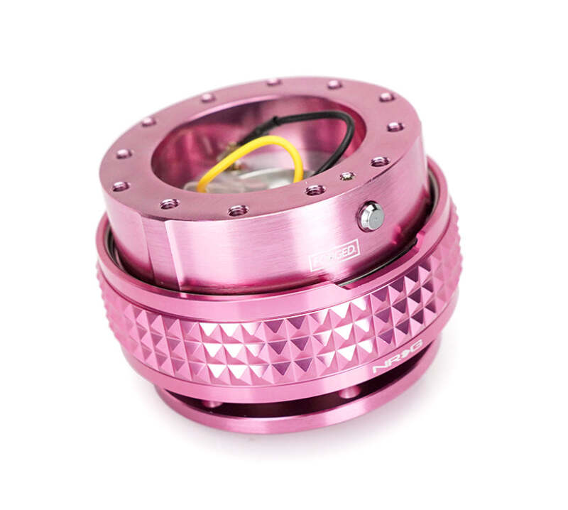 NRG Quick Release Kit - Pyramid Edition - Pink Body / Pink Pyramid Ring-thumbmail-1