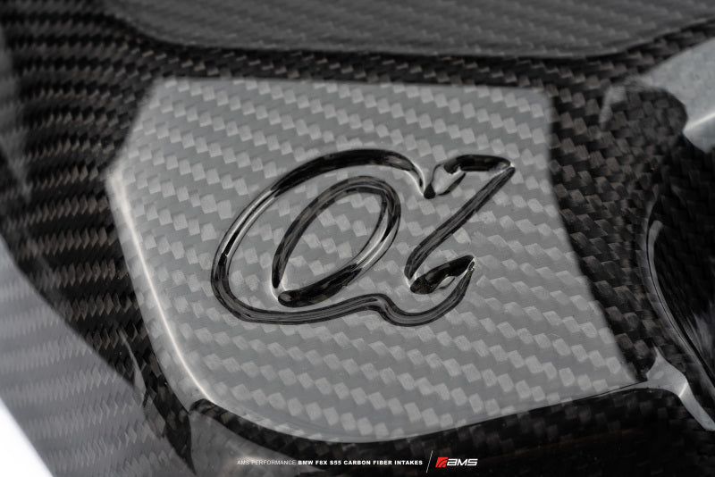 AMS Performance 15-18 BMW M3 / 15-20 BMW M4 w/ S55 3.0L Turbo Engine Carbon Fiber Intake-thumbmail-20