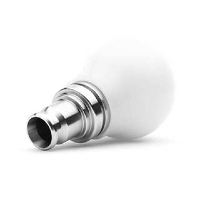 Cobb 17-21 Honda Civic Type R 6-Speed Short Weighted Cobb Knob - White-thumbmail-3