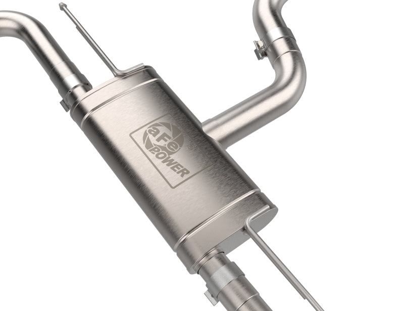 aFe 22-24 Volkswagen GTI MACH Force-Xp 3 to 2-1/2 IN Stainless Steel Cat-Back Exhaust w/Polished Tip-thumbmail-7