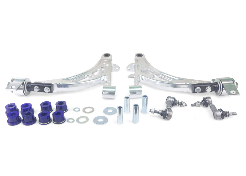 SuperPro 02-05 Subaru Impreza WRX / 04-06 WRX STI Front Lower Alloy Control Arm Kit-thumbmail-2