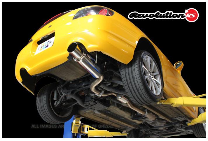 GReddy 00-08 Honda S2000 63.5mm Revolution RS Single Exit Cat-Back Exhaust-thumbmail-4