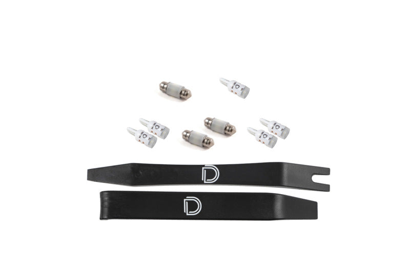 Diode Dynamics 14-18 Subaru ester Interior LED Kit Cool White Stage 1-thumbmail-4