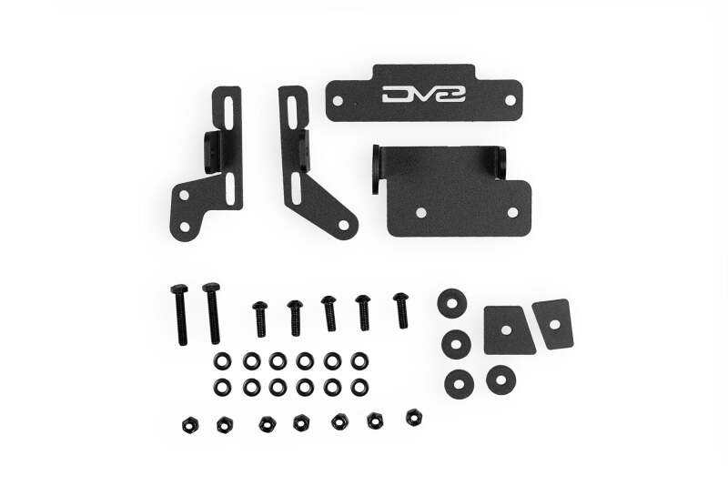 DV8 Offroad 2021-2023 Ford F-150 DV8 Offroad Adaptive Cruise Control Relocation Bracket-thumbmail-3
