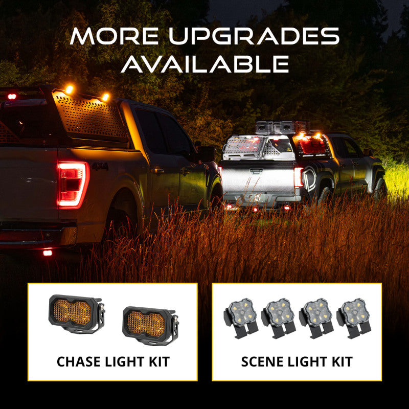 Diode Dynamics Stage Series LED Bed Light Kit for Kuat IBEX Bed Rack-thumbmail-3