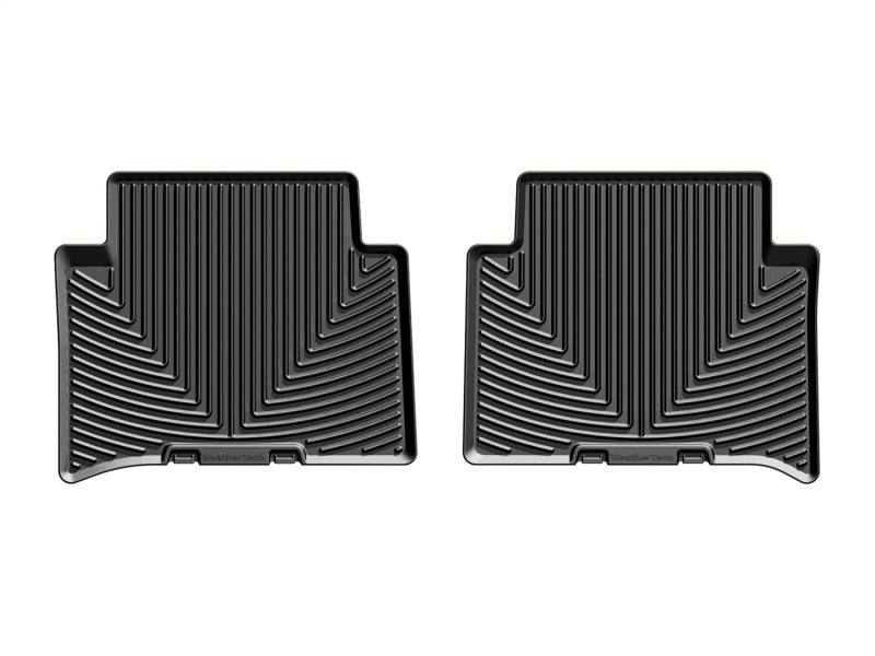 WeatherTech 2015+ Chevrolet Colorado Rear Rubber Mats - Black-thumbmail-2