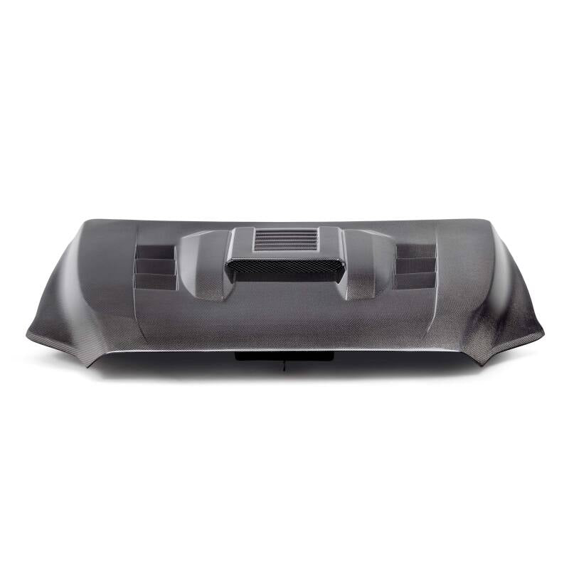 Seibon 2024 Toyota Tacoma TS-Style Carbon Fiber Hood-thumbmail-8