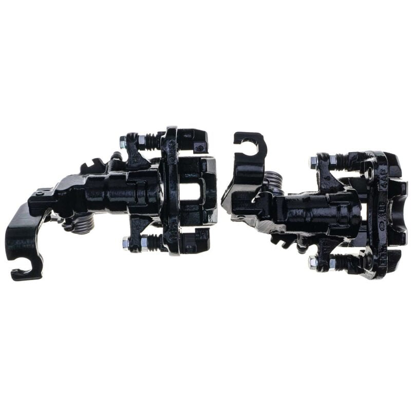 Power Stop 04-08 Acura TSX Rear Black Caliper - Pair w/Bracket-thumbmail-7