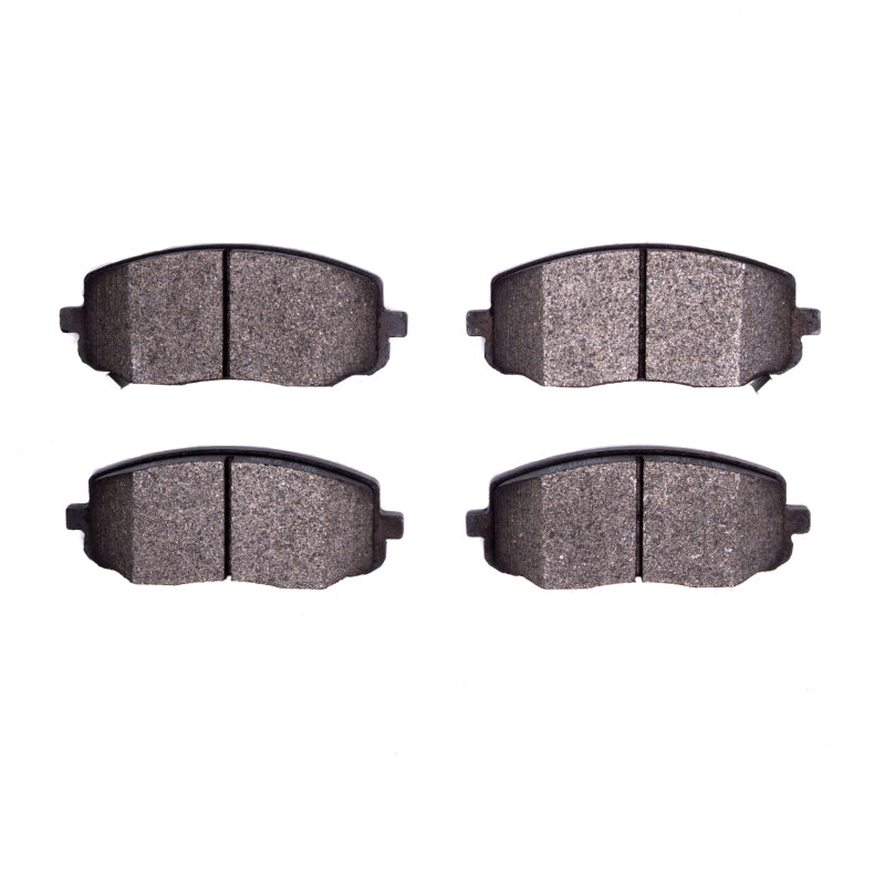 R1 12-14 Dodge I10 Front Semi Met Brake Pads-thumbmail-1