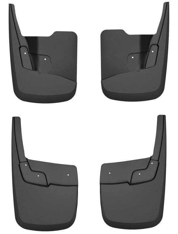 Husky Liners 23-24 Chevrolet Colorado Crew Cab w/o OEM Fender Flares Front & Rear Mud Guards-thumbmail-1