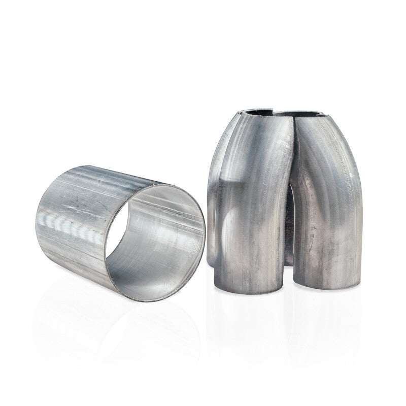 Stainless Works 2-1/2in Four-Way Short Merge Collector Kit-thumbmail-1