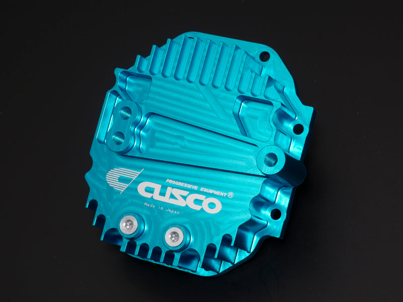 Cusco 13-20 Subaru BRZ / 13-16 Scion FR-S / 17-20 Toyota 86 Differential Cover - Blue Anodized-thumbmail-1