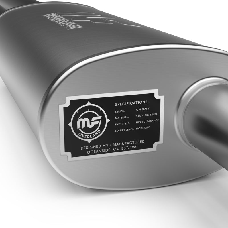 MagnaFlow 2023+ Chevy Colorado Overland Series Cat-Back Exhaust-thumbmail-26