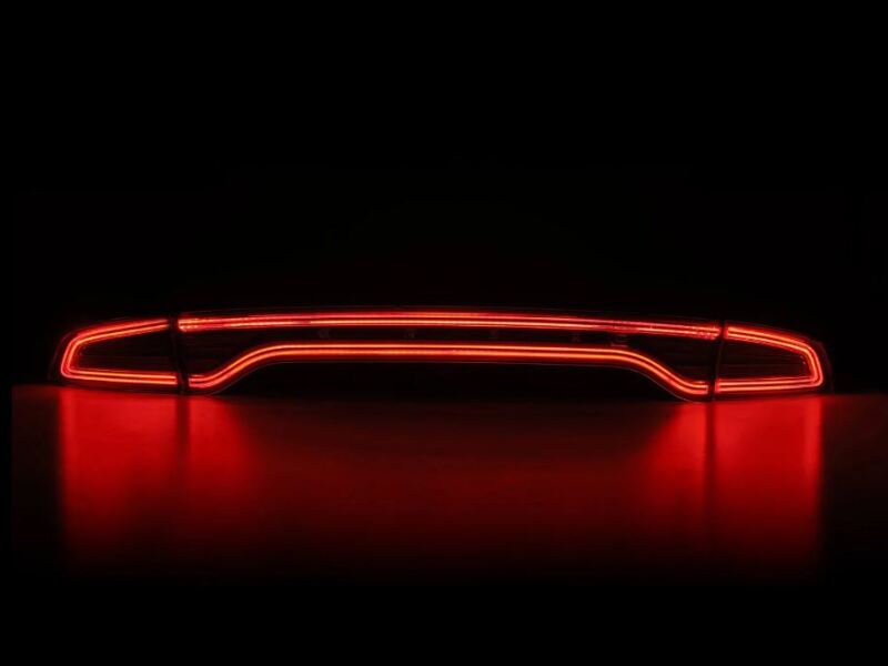 AlphaRex 15-23 Dodge Charger NOVA-Series Prismatic LED Tail Lights Chrome-thumbmail-8