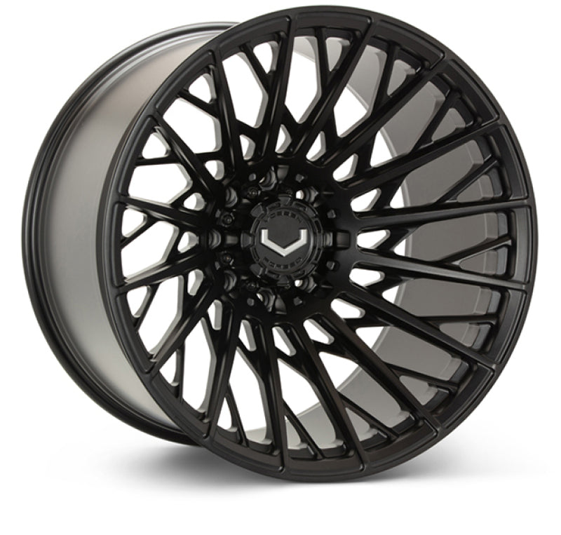 Vossen VFX-02T 22x10 - 8x170 - ET18 - Super Deep - 125.1 - Satin Black Wheel-thumbmail-1