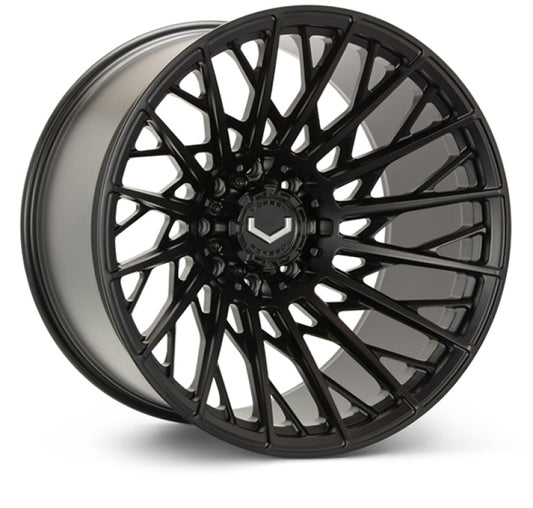 Vossen VFX-02T 24x10 - 6x135 - ET25 - Deep - 87.1 - Satin Black Wheel