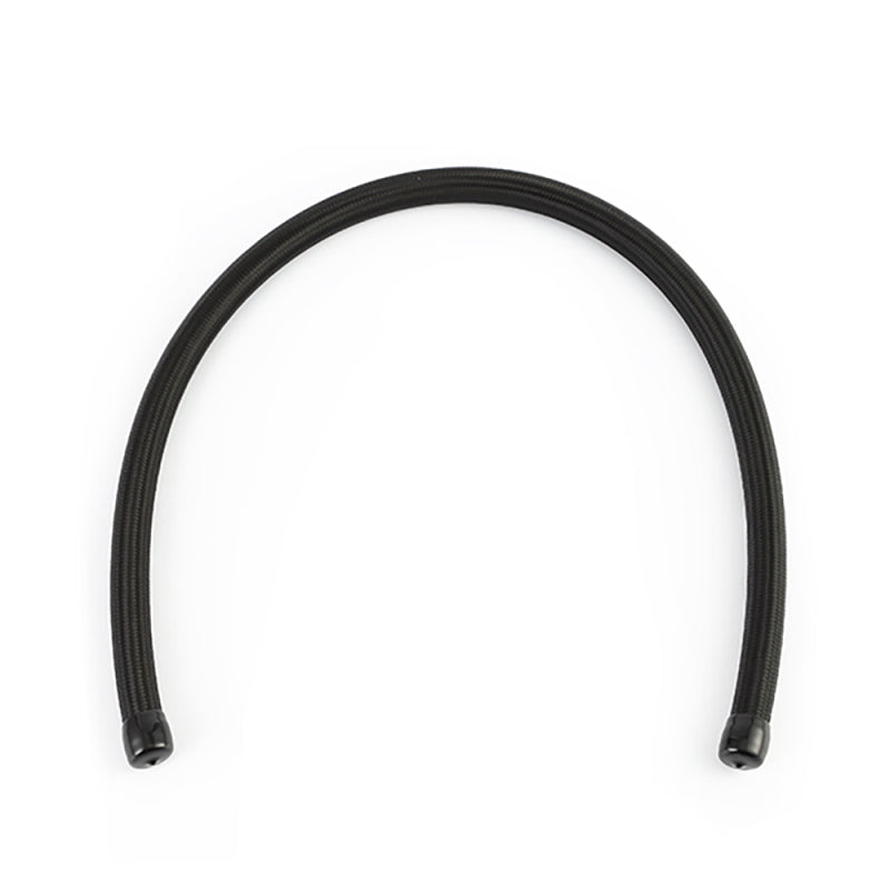 Mishimoto PTFE Braided -6AN 3ft Hose Black-thumbmail-1