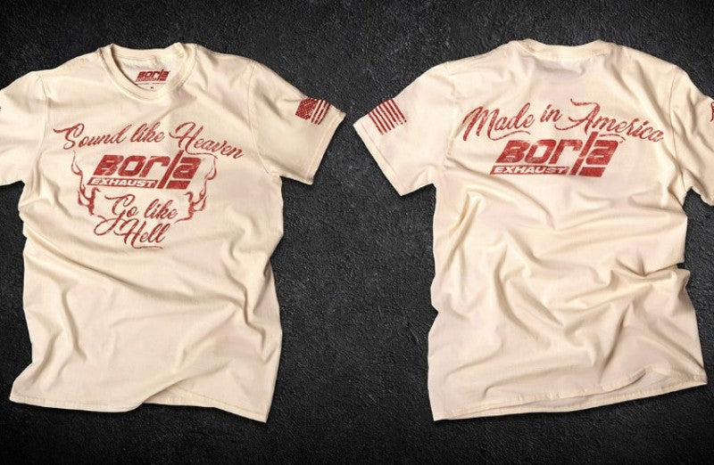 Borla Sound Like Heaven Go Like Hell T-Shirt 2X-Large-thumbmail-1