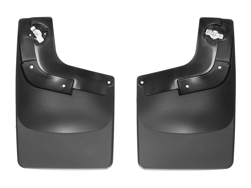 WeatherTech 2015 Chevrolet Colorado w/o Flare No Drill Rear Mudflaps-thumbmail-2