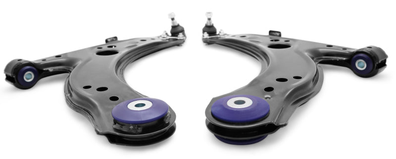 Superpro 99-06 VW Golf (not R32)/99-05 Jetta Front Lower Control Arm Set w/SuperPro Bushings-thumbmail-4