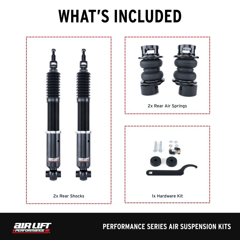 Air Lift Performance 2015-2018 BMW M3 / 15-20 M4 Rear Kit 5-Bolt-thumbmail-6