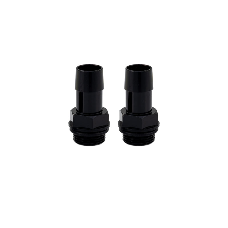 Mishimoto 2pcs. M20x1.5 5/8in Aluminum Catch Can Fittings - Black-thumbmail-3