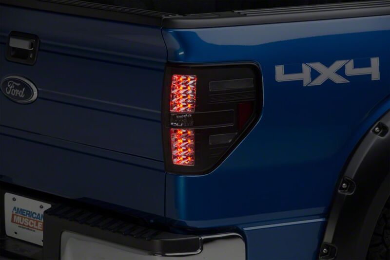 Raxiom 09-14 Ford Styleside Axial Series Black LED Tail Lights-thumbmail-10